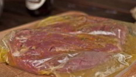 стейк из пашины