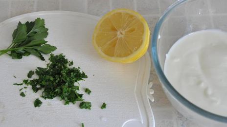 стейк из семги инь-янь