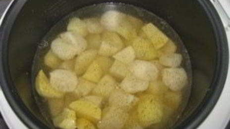 стейк из семги в мультиварке