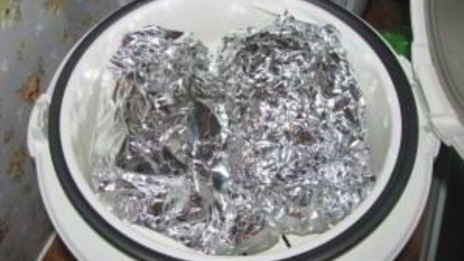 стейк из семги в мультиварке