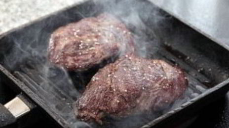 стейк из страуса