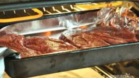 стейк из свинины в духовке