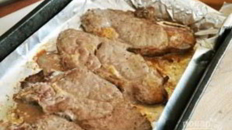 стейк из свинины в духовке