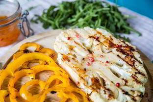 Стейк из цветной капусты