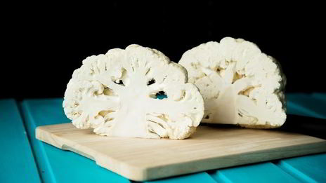 стейк из цветной капусты