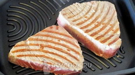 стейк из тунца