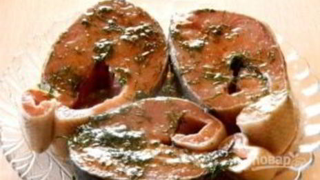 стейк кеты в духовке