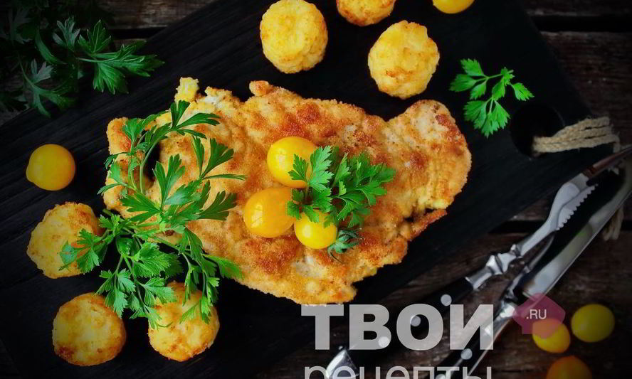 Рецепт стейка куриного