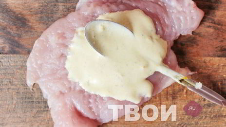 стейк куриный