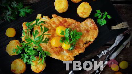 стейк куриный