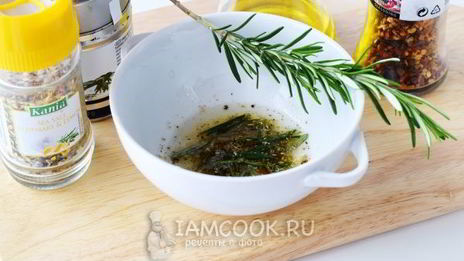 стейк лосося в духовке