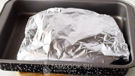 стейк лосося в духовке