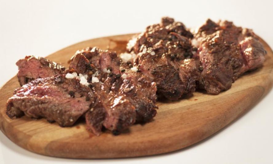 Рецепт стейка мясника