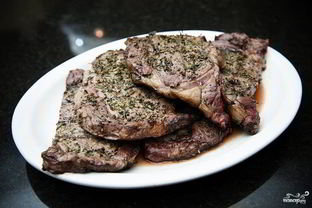 Стейк на решетке