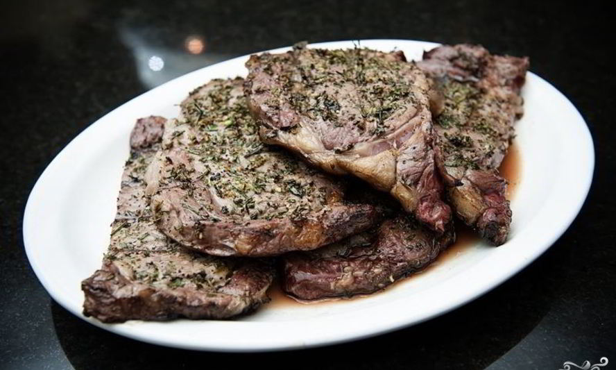 Рецепт стейка на решетке