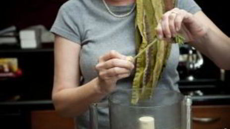 стейк на решетке