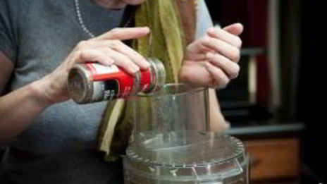 стейк на решетке