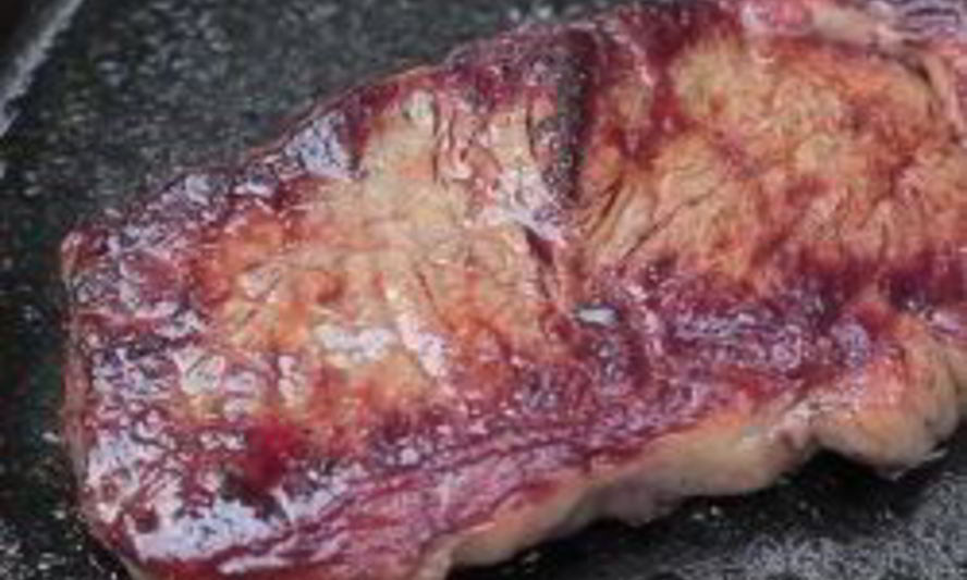 Рецепт стейка на сковороде