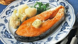 Стейк нерки в духовке