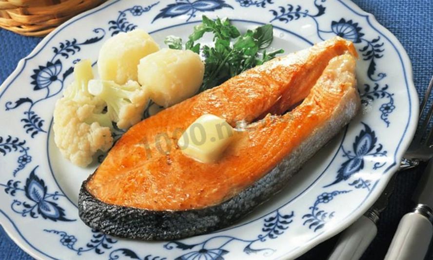 Рецепт стейка нерки в духовке