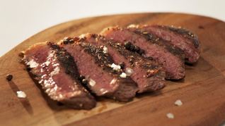 Стейк пиканья