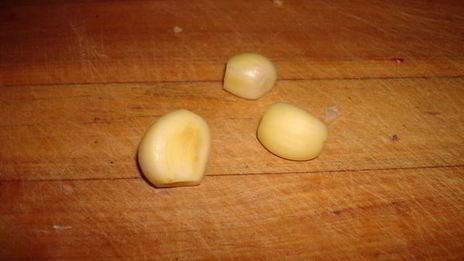 стейк со спаржей