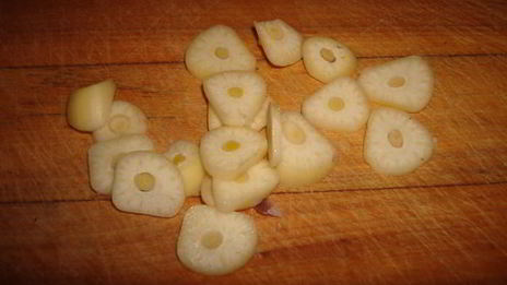 стейк со спаржей