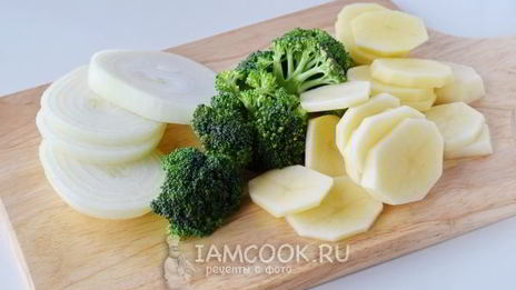 стейк трески в духовке