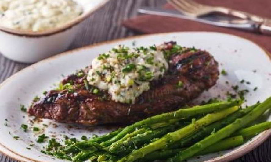 Рецепт стейков и цацики