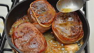 Стейки из говядины