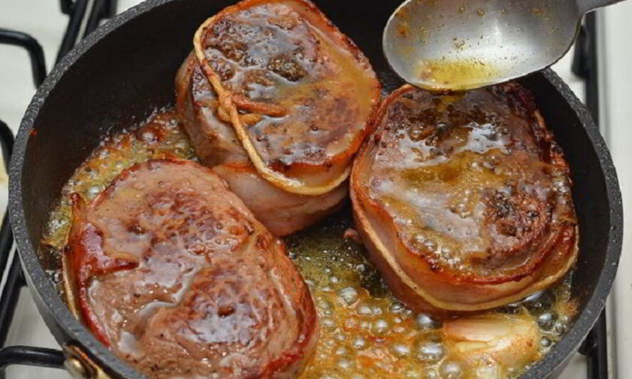 Рецепт стейков из говядины