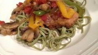 Стейки из свинины по-итальянски