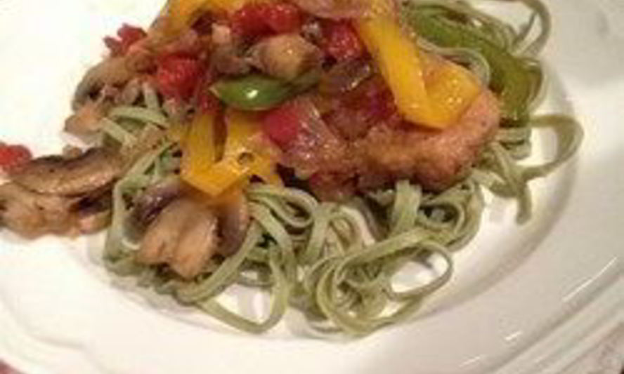 Рецепт стейков из свинины по-итальянски