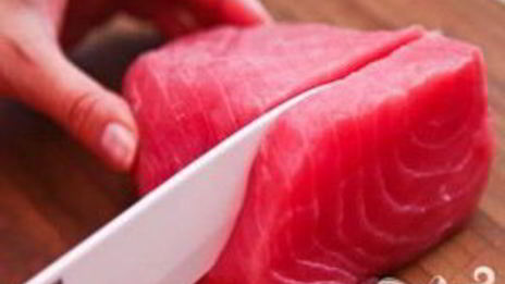 стейки из тунца