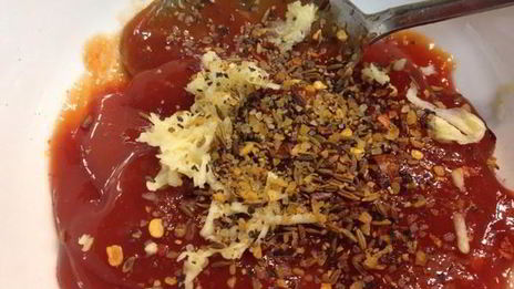 свиной стейк-гриль с ананасом