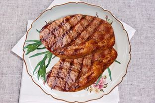 Свиной стейк классический