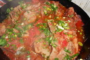 Свиные стейки в восточном стиле