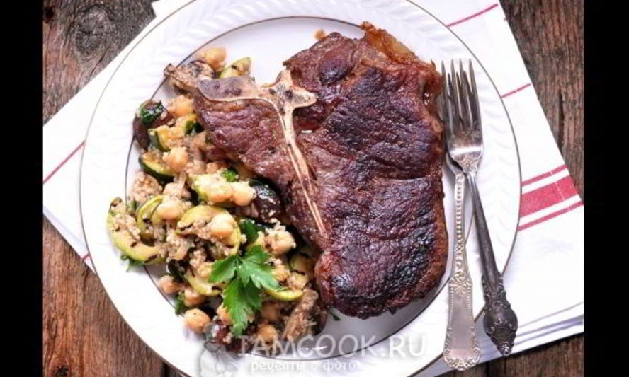 Рецепт тибона стейк