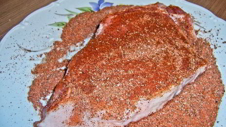 всегда мягкий и сочный стейк