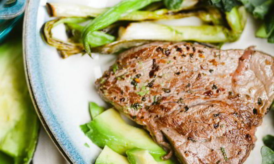 Рецепт жаренного стейка из говядины