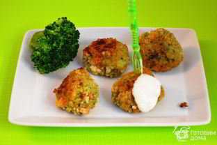 Брокколевые тефтели
