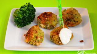 Брокколевые тефтели