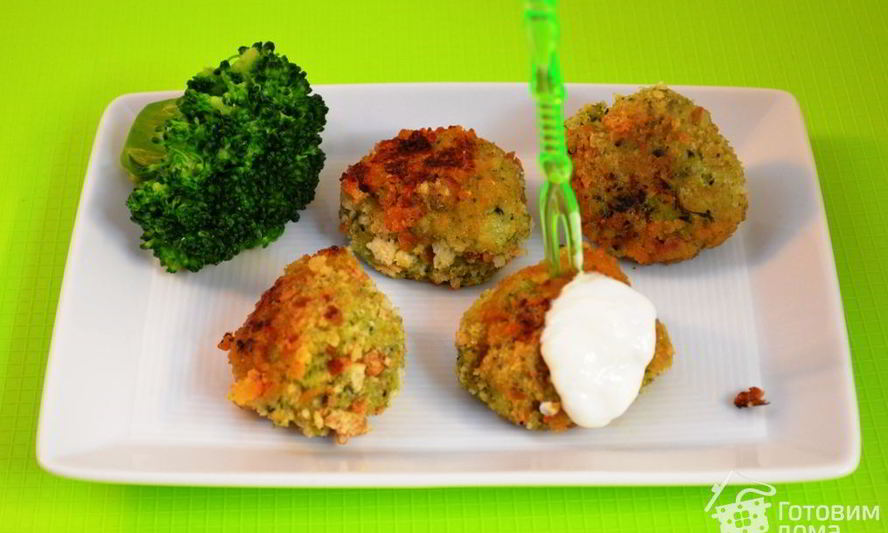 Рецепт брокколевых тефтелей