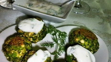 брокколевые тефтели