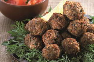 Греческие тефтели с кабачками