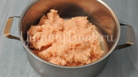 куриные тефтели с грибами