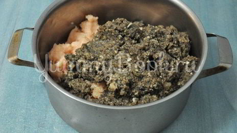 куриные тефтели с грибами