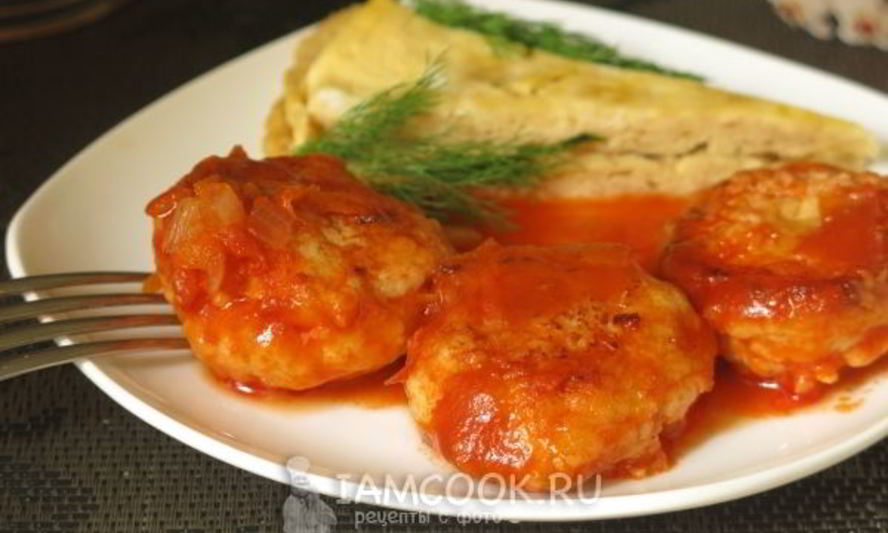 Рецепт куриных тефтелей в мультиварке