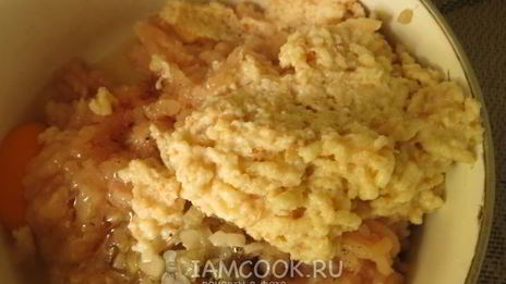 куриные тефтели в мультиварке