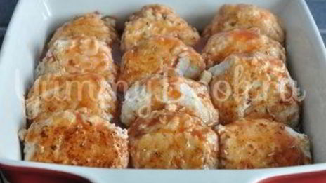 куриные тефтели в томатном соусе